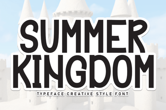 Summer Kingdom: A Handwritten Font With Elegant Charm