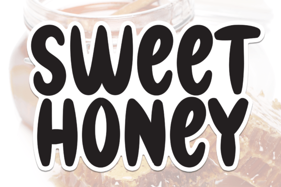 Sweet Honey: The Handwritten Font That Elevates Design