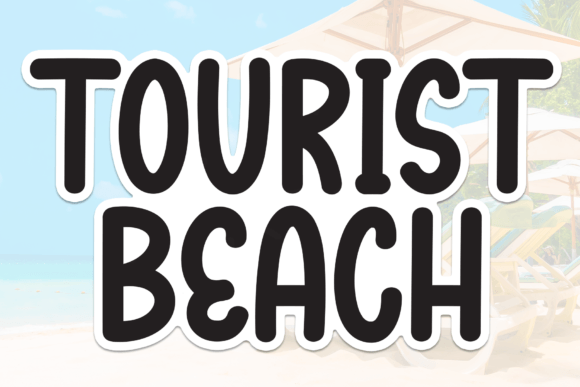 Tourist Beach: A Handwritten Font with Modern Elegance