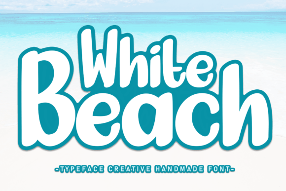 White Beach: A Handwritten Font With Elegant Charm